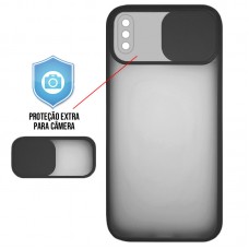 Capa para iPhone X e XS - Cam Protector Preta